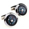 Boutons de Manchette Boussole Premium