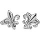 Boutons de Manchettes Fleur de Lys