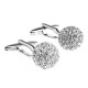 Boutons de Manchette Boule Diamant