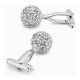 Boutons de Manchette Boule Diamant