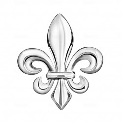 Pin's Fleur de Lys Argenté