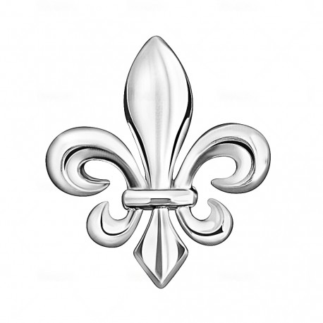 Pin's Fleur de Lys Argenté