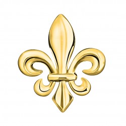 Pin's Fleur de Lys Argenté