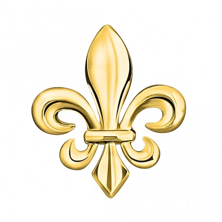 Pin's Fleur de Lys Argenté