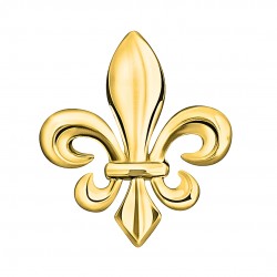 Pin's Fleur de Lys Doré