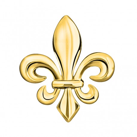 Pin's Fleur de Lys Doré