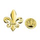 Pin's Fleur de Lys Doré