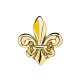Pin's Fleur de Lys Doré