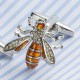 Bouton de Manchettes Abeille