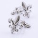 Boutons de Manchettes Fleur de Lys