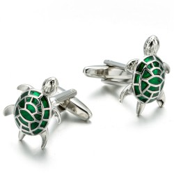 Boutons de Manchette Tortue