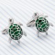 Boutons de Manchette Tortue