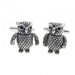 Boutons de Manchette Chouette Hibou