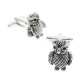 Boutons de Manchette Chouette Hibou