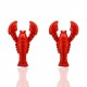 Boutons de Manchette Homard Code Rouge