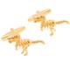 Boutons de Manchette Golden Raptor