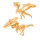 Boutons de Manchette Golden Raptor