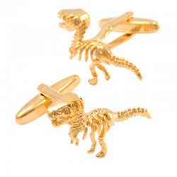 Boutons de Manchette Golden Raptor