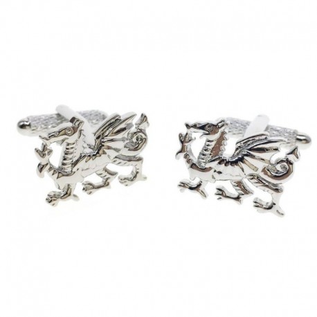 Boutons de Manchette Dragon Royal