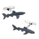 Boutons de Manchette Requin Squale