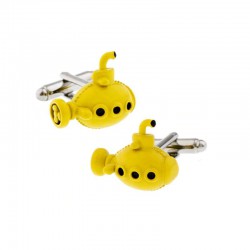 Boutons de Manchette Sous-Marin Yellow Submarine