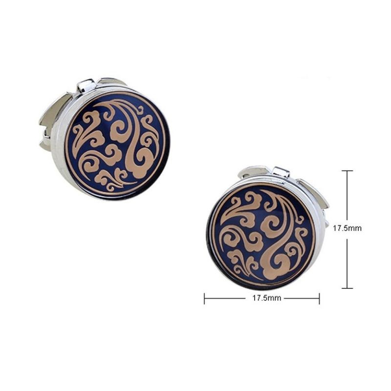 Lot De 4 Cache-boutons Clipables En Forme De Fleur Et Perle - Pour Chemise, Jeans, Manchettes (17 Mm)
